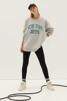 Sweatshirt Oversize New York Jets Gri