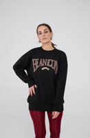 Sweatshirt Oversize Be Anicon Siyah